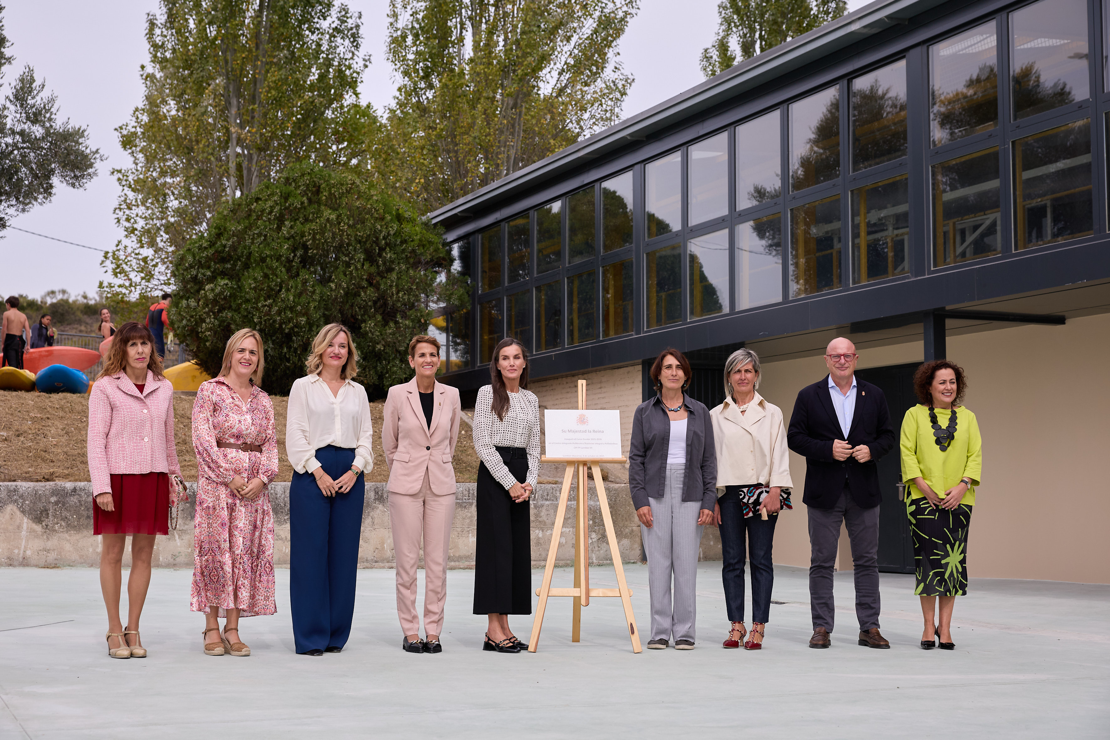La Reina Letizia inaugura el curso de Formación Profesional